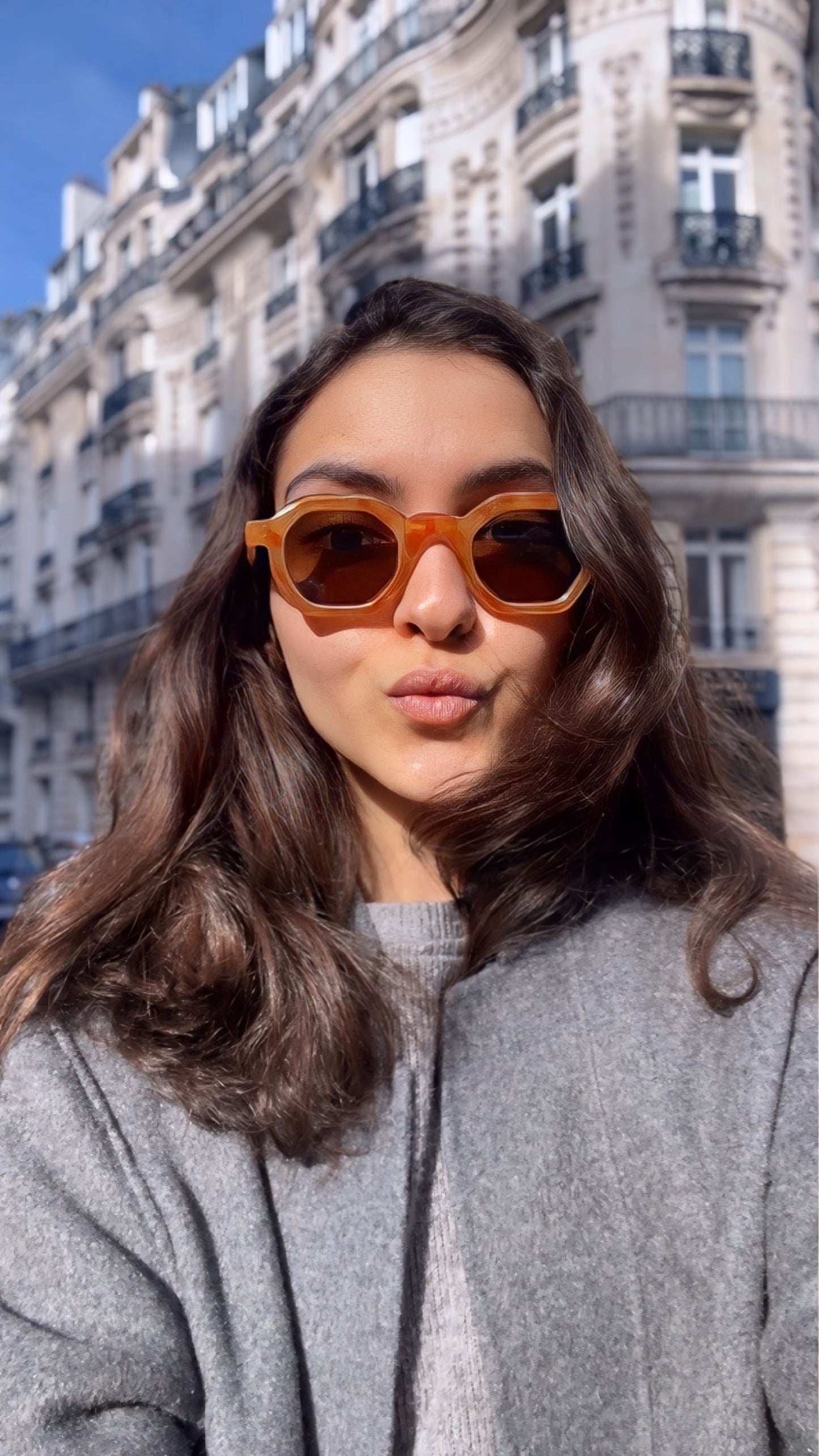Marble - ORANGE