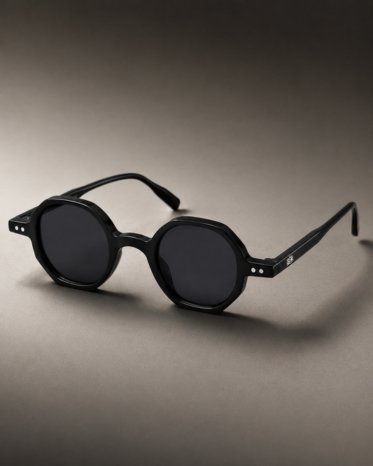 GLOBE - BLACK