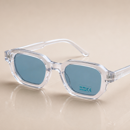 BOLD - WHITE & BLUE